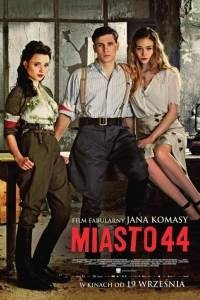 plakat filmu "Miasto44"